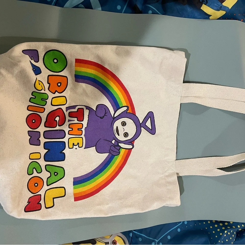 Teletubbies Characters Graphic Tote Bag - Picture 2 of 7